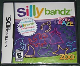 Nintendo Ds   Silly Bandz   Play The Craze (New Unopened) - $25.00