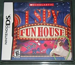 Nintendo Ds   Scholastic   I Spy Fun House (New Unopened) - £11.71 GBP