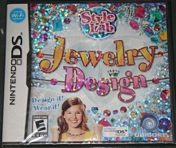 Nintendo Ds   Ubisoft   Style Lab Jewelry Design (New Unopened) - £19.59 GBP