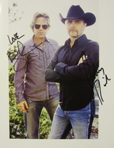 BIG &amp; RICH SIGNED AUTOGRAPHED 8X10 PHOTO w/COA COUNTRY DUO BIG KENNY &amp; J... - $50.00