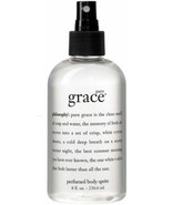 Philosophy Pure Grace Body Spritz 8 Oz NEW With Pump Discontinued - $59.00