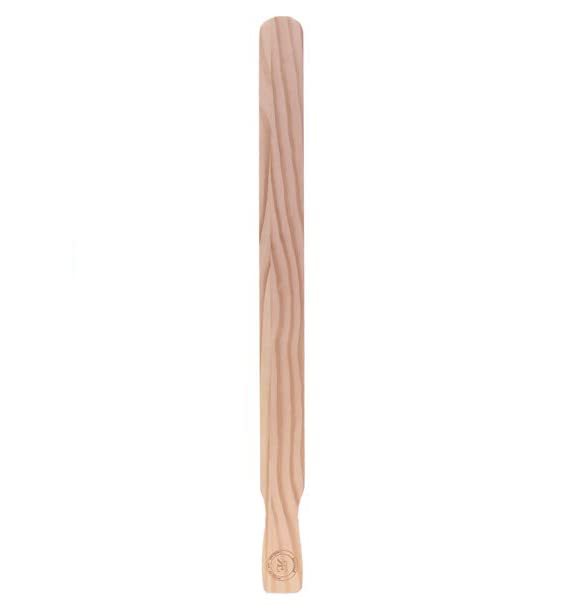 RoyElle CookWare 18 Inch Crepe Flipper/Spatula Pine Wood