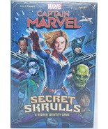 Captain Marvel ~ Secret Skrulls ~ A Hidden Identity Card Game ~ usaopoly... - $9.90