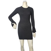 BCX Dress Gray Sweater Dress Size Small - $29.70