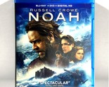 Noah (Blu-ray/DVD, 2014, Widescreen)    Russell Crowe  Jennifer Connelly - $7.68