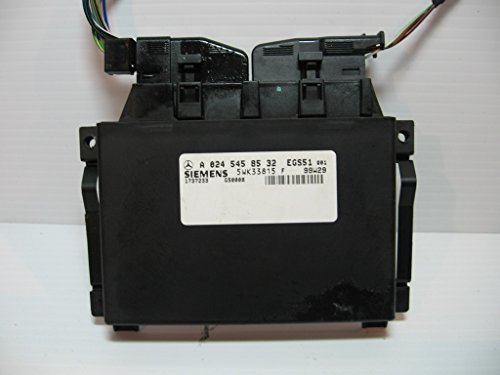 Primary image for A 0245458532 MERCEDES BENZ CLK320 TCM TCU Transmission Computer Control Module