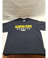 Alabama State University Russell Mens T Shirt ASU Hornets Black Graphic ... - £10.11 GBP