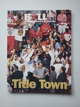 Title Town The 1996-97 Official Game Program Chicago Bulls - Bullpen - Jordan - £13.29 GBP