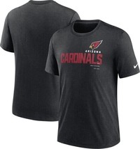 Arizona Cardinals Mens Nike Team Name TRI-BLEND S/S T-Shirt - XXL/XL/Large - Nwt - £19.97 GBP