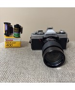 Minolta XG-7 35mm SLR Film Camera w/ 50mm And 52mm Lenses Minolta JC Pen... - $100.00