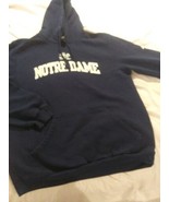 Adidas Large Notre Dame Hoodie Sweatshirt  - $16.35