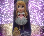 Disney Princess Mini Toddler Dolls New  Aurora Poseable 3” Figure - $10.88