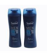Shampoo Suave Men 2-in-1 Shampoo &amp; Conditioner Ocean Charge  12.6 oz  2 pk - $198.00 MXN