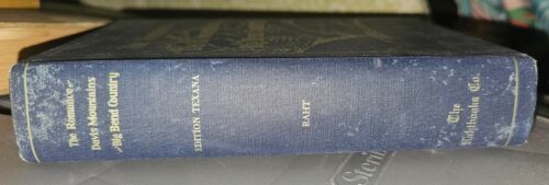 The Romance of Davis Mountains and Big Bend by Carlysle Graham Raht 1963 Item image 2