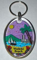 Key Chain - HAWAII (Waikiki Beach) - $6.25