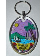 Key Chain - HAWAII (Waikiki Beach) - $8.54 CAD