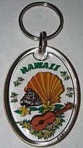 Key Chain - HAWAII (Ukulele, Sea Shell) - $6.25