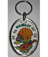 Key Chain - HAWAII (Ukulele, Sea Shell) - $8.54 CAD
