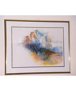 Horses  Beatrice Bulteau Serigraph Signed Artist&#39;s Proof  1985 Framed - £803.71 GBP