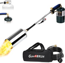 Heavy Duty Weed Torch Propane Burner With Storage, Fuel Not Included - $64.99