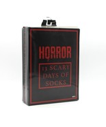 Bioworld Horror Icons 13 Days of Scary Socks Box Set Friday The 13th, IT... - $539.27 MXN
