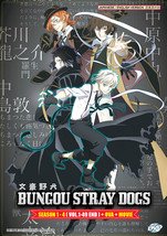 Bungou Stray Dogs Season 1-4 + Movie + OVA DVD (Anime) (English Dub) - £29.56 GBP