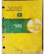 John Deere TM1305 Technical Manual July 1988  Walk Behind Mowers - £39.62 GBP