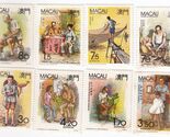 Macau, set of 8 stamps - MNH, AH584-
show original title

Original TextM... - $42.56