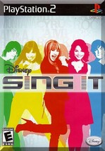 PS2 - Disney: Sing It (2008) *Complete With Instructions / Hannah Montana* - £2.39 GBP