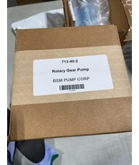 BSM PUMP 713-40-2 / 713402 (BRAND NEW) IN STOCK - $47,321.27 MXN