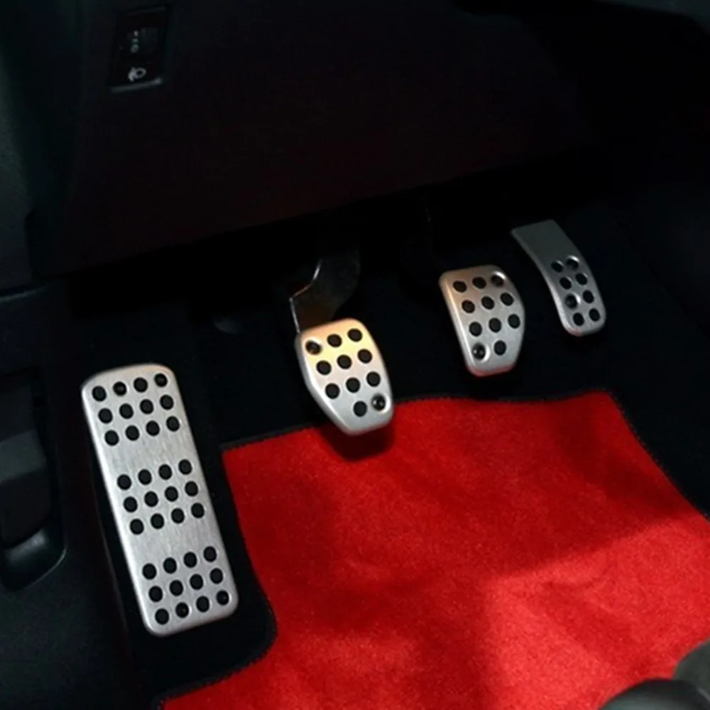 Pedal brake clutch pedals kit cover for for peugeot 207 301 307 208 2008 308 408 thumb200