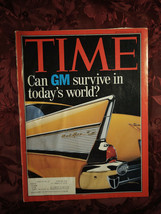 TIME magazine November 9 1992 General Motors GM Automobile Industry - £5.92 GBP