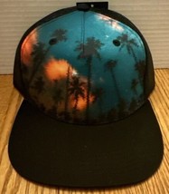 Kids&#39; Palm Trees Trucker Hat - art class™ Black - £6.72 GBP