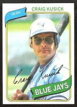 Toronto Blue Jays Craig Kusick 1980 Topps Baseball Card # 693 Nr Mt - £0.39 GBP