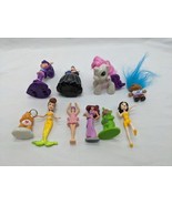 Lot Of (10) Girl Toy Disney Princess My Little Pony Care Bear 2-4&quot; Figures  - $14.85