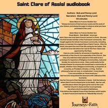 Saint Clare of Assisi Audiobook - £2.31 GBP