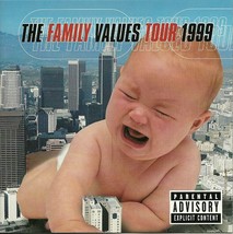 Family Values Tour 1999 CD Limp Bizkit Primus Method Man Redman Korn Staind - £1.59 GBP