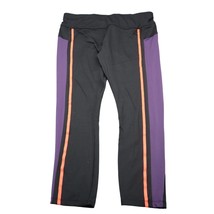 Avia Pants Womens XL Multicolor High Rise Stretch Athletic Workout Leggings - £23.31 GBP