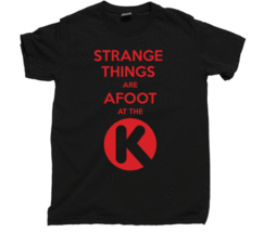 Strange Things Are Afoot T Shirt Bill &amp; Ted&#39;s Excellent Men&#39;s Cotton Tee Shirt - £11.05 GBP