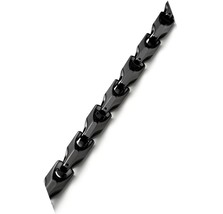 JEWELRY Stunning Men&#39;s Tungsten 22 Inches Black - £379.71 GBP