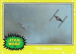 2015 Topps Star Wars Journey To The Force Awakens GREEN #99 Tie Fighters  - £0.70 GBP