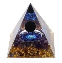 Multiplier Crystals Energy Amethyst Meditation Trinket Pyramid Free Ship... - $14.89