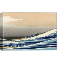 Painting The Great Wave Off Kanagawa Wall Art Gallery Canvas Art Priced Cheap - £30.60 GBP