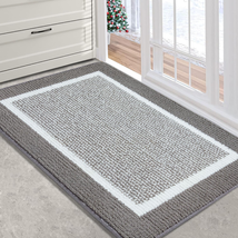 Indoor Doormat, Front Back Door Mat 24&quot;x36&quot; Absorbent Rubber Backing - £29.14 GBP