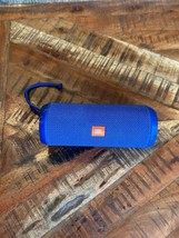 JBL Flip 3 Blue Wireless Bluetooth Rechargeable Splashproof Portable Spe... - £30.97 GBP