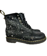 Dr. Martens 1460 Cosmic Embroidered Leather Boot Size W5 M4 **flow**as-is** - $49.50