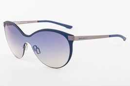 Red Bull Spect GRAVITY3 003 Matte Blue / Gray Gradient Sunglasses 128mm - $95.04