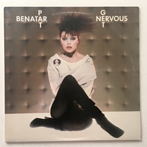 Pat Benatar - Get Nervous LP Vinyl Record Album - £16.73 GBP