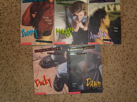 California Diaries by Ann M. Martin paperback lot of 5 - $15.00