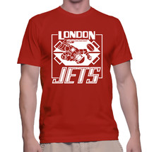 Red Dwarf London Jets T-shirt Classic British Science Fiction TV Show - $19.99+